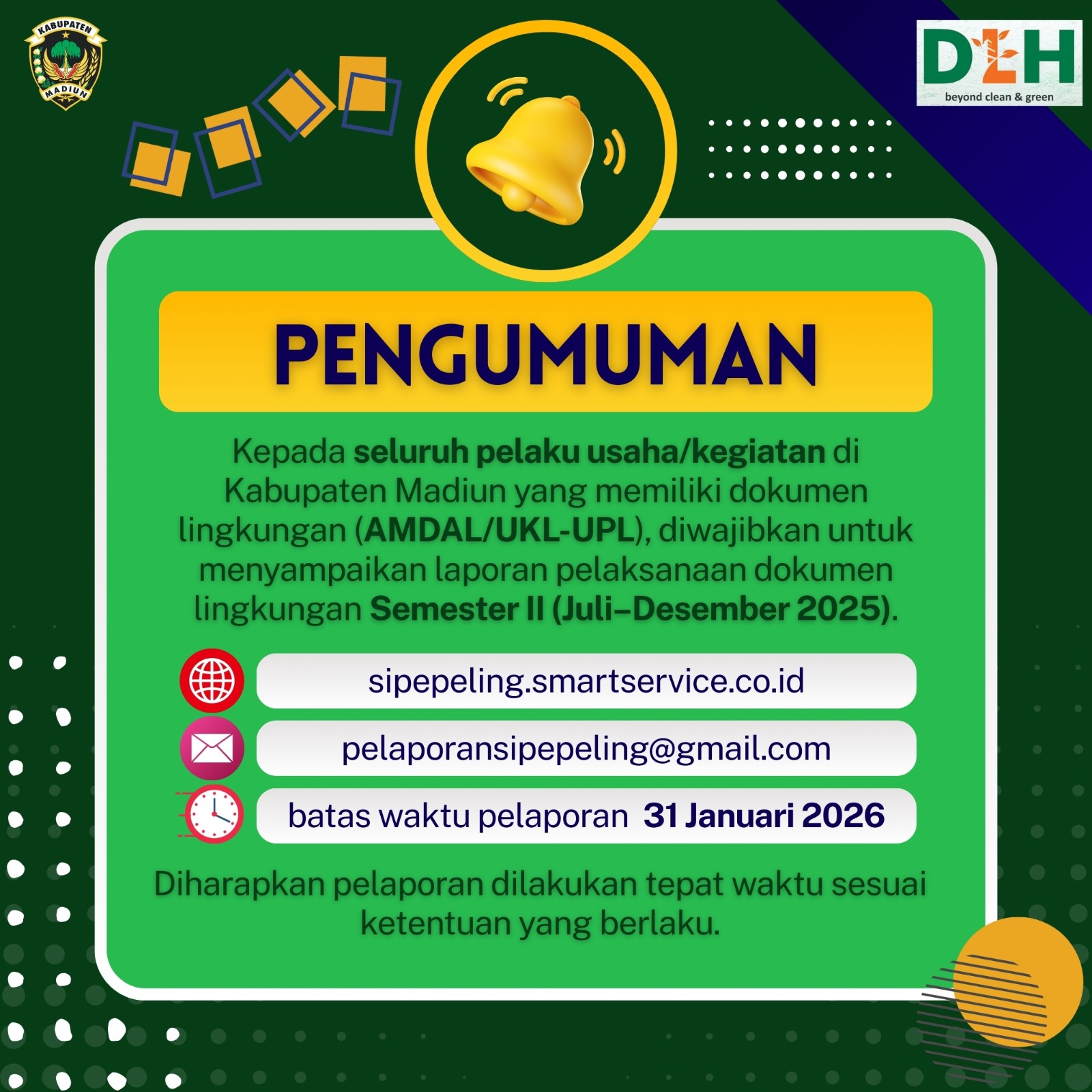 Pengumuman